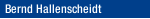 Bernd Hallenscheidt
