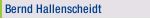 Bernd Hallenscheidt